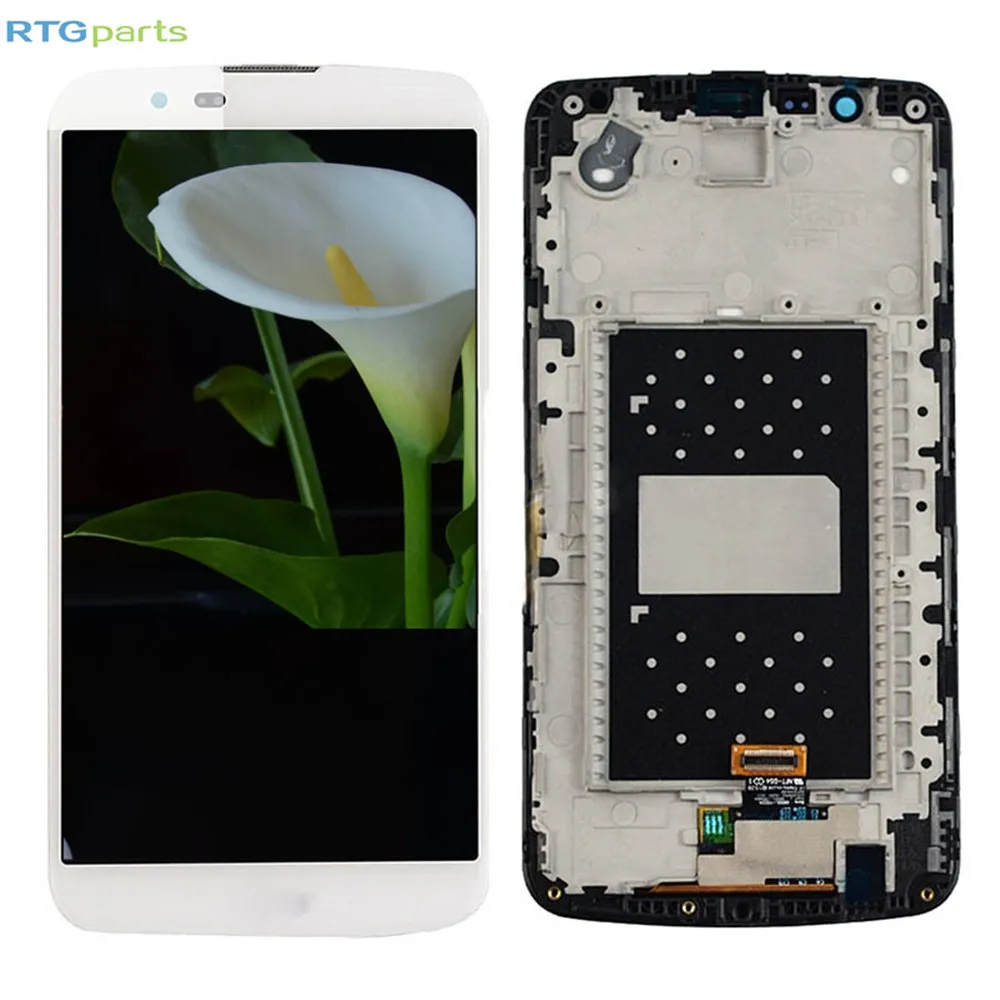 RTGparts сенсорный экран дигитайзер и ЖК дисплей в сборе для LG k10 (2017) mp260 tp260 m250 k20