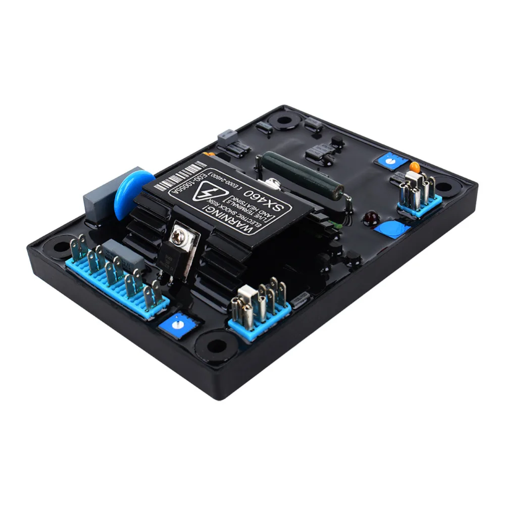 

AVR SX460 for Generator Replacement Pressure Plate Excitation Regulator Brush-less Generator avr for generator