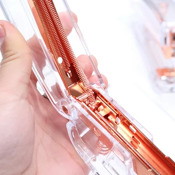 

FangNymph 26/6 Metal Standard Stapler Rose Gold Stapler Edition Manual Staplers 24/6 Office Accessories School Supplies