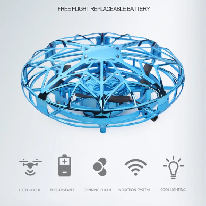 flying ball ufo mini drone