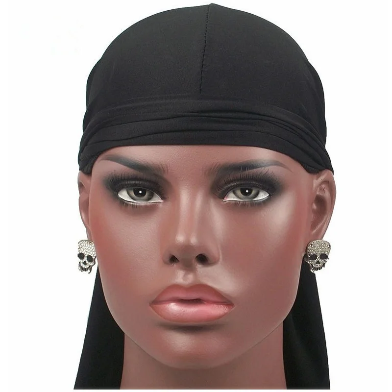 Durag 男性と女性のためのヒップホップスタイルのターバン ユニセックスラッパー スパンデックス 伸縮性のあるかつら バイカーの帽子 Aliexpress Durag 男性と女性のためのヒップホップスタイルのターバン ユニセックスラッパー スパンデックス 伸縮性のあるかつら バイカーの帽子 Aliexpress