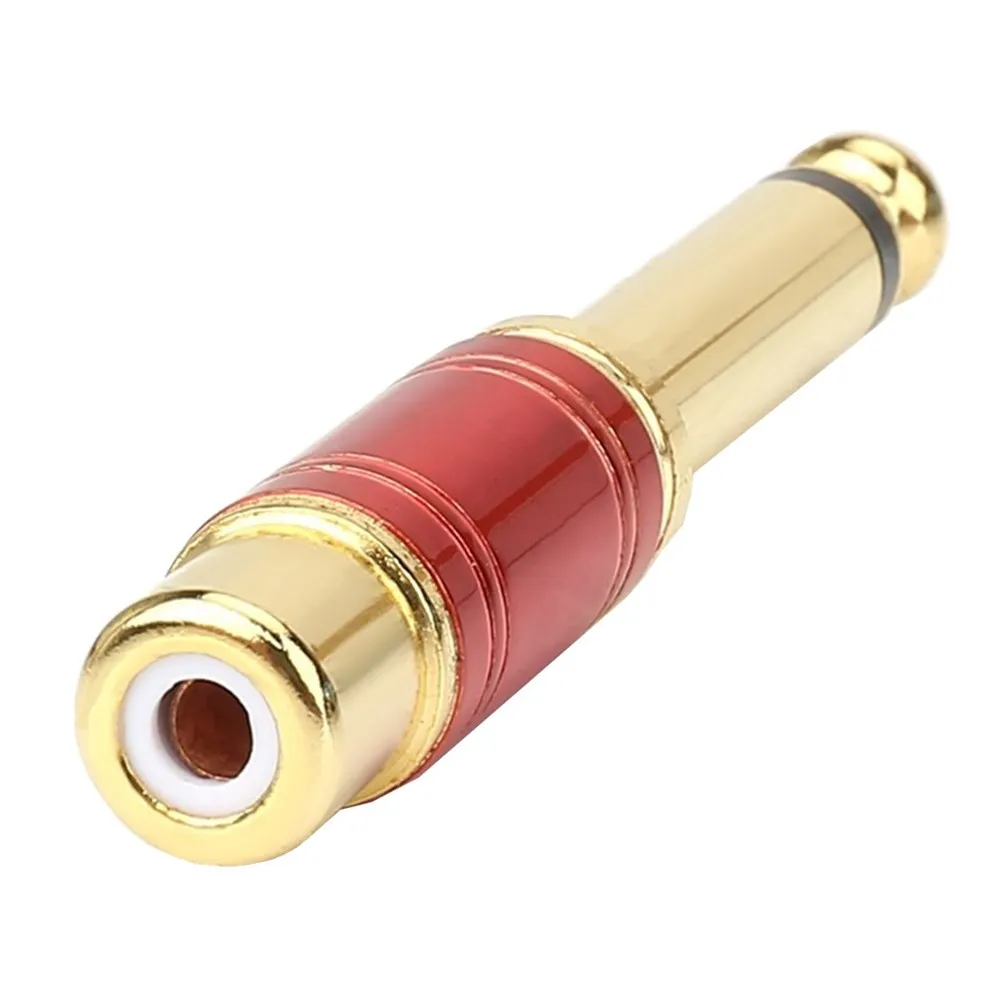 6.35mm mono jack plug (4)