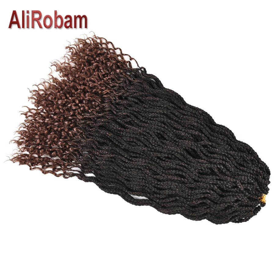 CURLY end box braid5