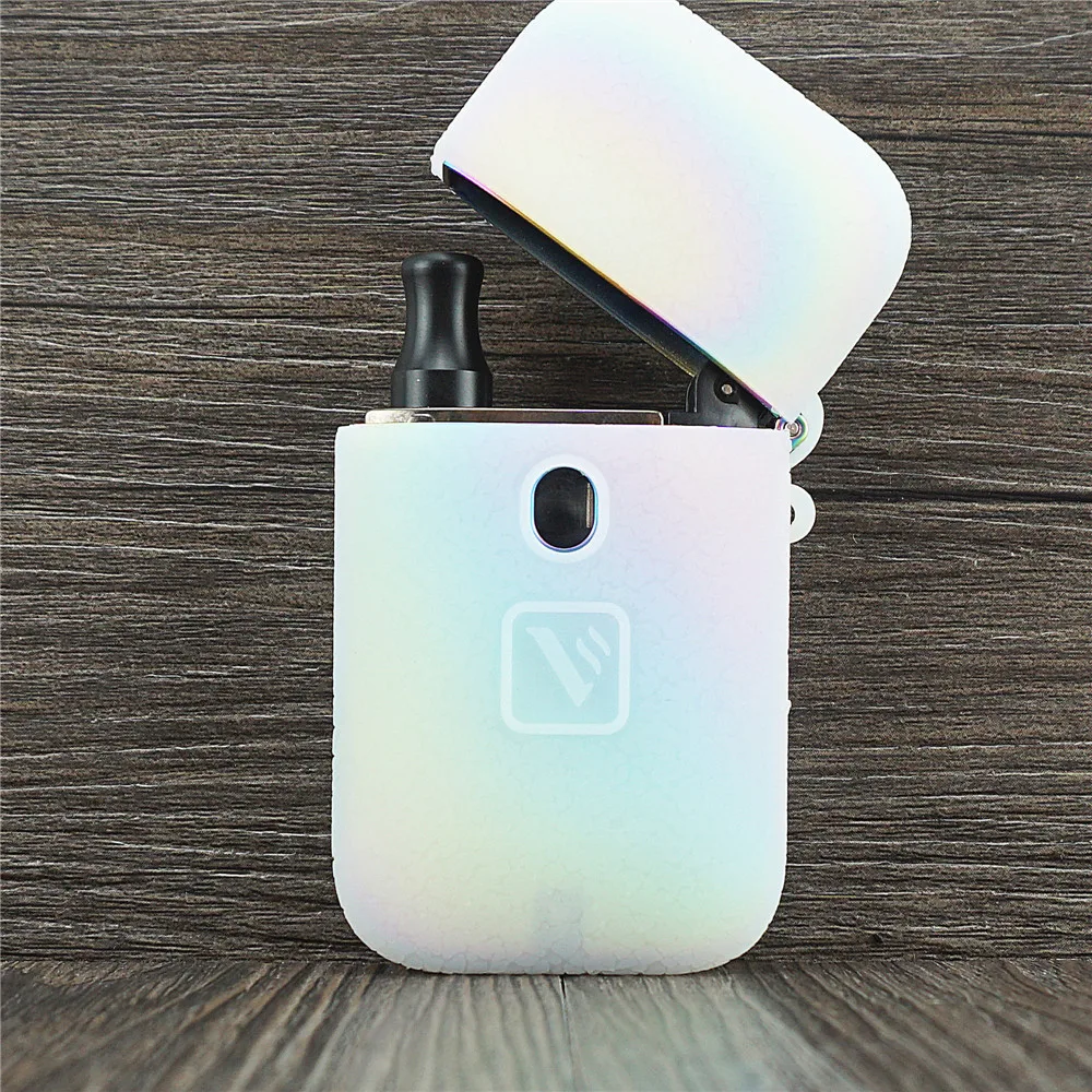 10 шт./лот чехол для Vapo²resso² Аврора Play Зажигалка Pod Комплект 650 мАч защитный