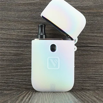 

10pcs/lot Skin for Vapo²resso² Aurora Play Lighter Pod Kit 650mAh Protective Silicone Case Rubber Sleeve Cover Shield