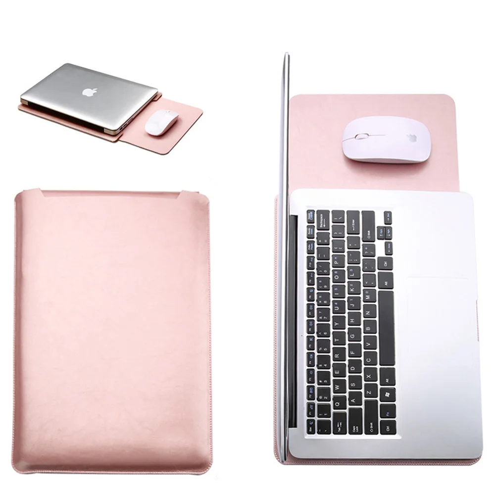 Cover For Lenovo IdeaPad 710S 720S 13.3 320S 310S 700S 14 15.6 Laptop Pu Sleeve Bag Notebook Case 13 15 Pouch Stylus Gift