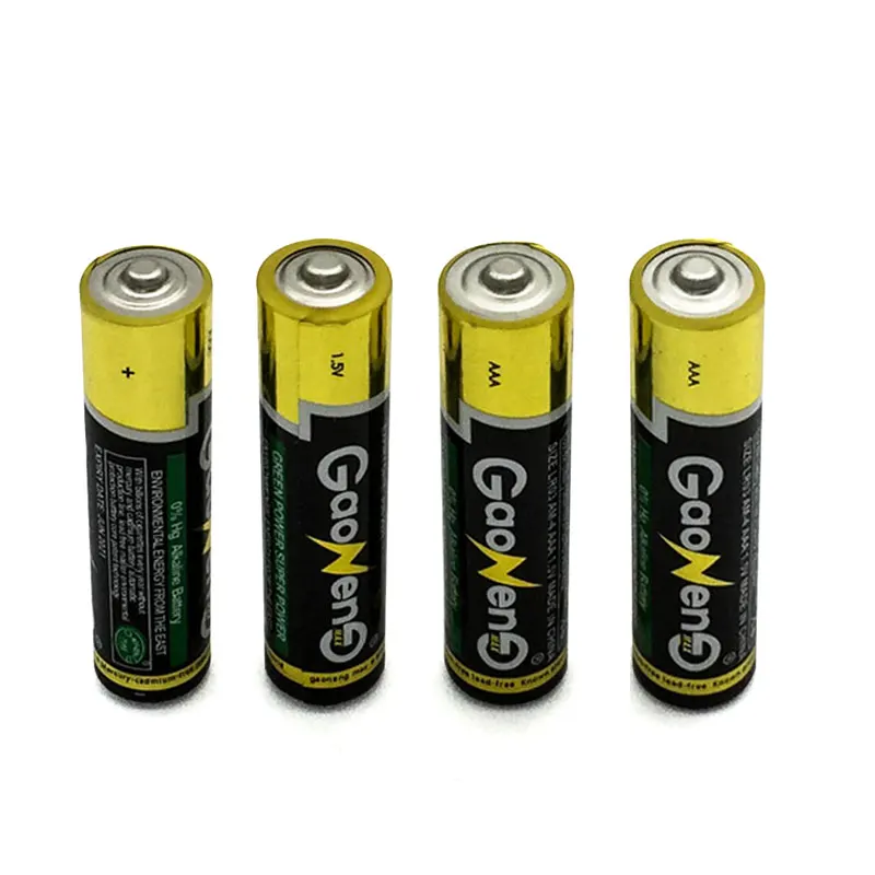 Cncool 10 шт./лот 1 5 в 800 мАч AAA с низким саморазрядом щелочные батареи основной и сухой