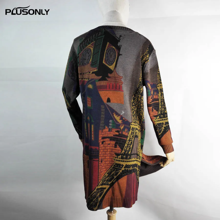 O-nec Casual Sweater for Women New Plus Size Loose Long Sleeve Autumn Knitting Sweater KCSJWC02 O-nec Casual Sweater for Women New Plus Size Loose Long Sleeve Autumn Knitting Sweater KCSJWC02