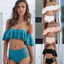 CHAMSGEND, сексуальный женский бандажный набор, пуш-ап, бюстгальтер, купальник, купальный костюм, Купальники