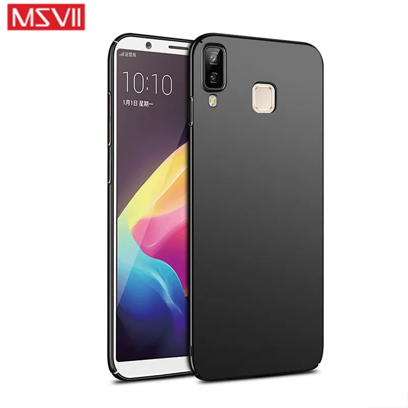 Чехол для Samsung A9S A9 тонкий жесткий чехол MSVII из поликарбоната galaxy A6 A7 A8 Plus J4 J6 2018
