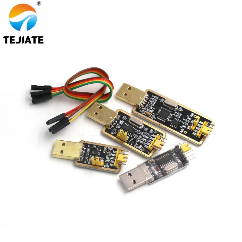 

CH340G CH340E CH340 Mini serial port module of PL2303 USB 2.0 to TTL 5V 3.3V Compatible with Win XP/VISTA/7/8/8.1/10