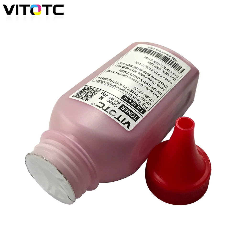 Laser a Cores de Recarga em pó de Cor Compatível para Fuji Xerox Docuprint Cp305d Cp305eg Cm305 Cm305df C1110b C1110 4 Cp305 Cp305b - Imagem 4