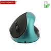2.4Ghz Wireless Mouse Vertical Ergonomic Gaming Mouse Rechargeable 1600 DPI Optical USB Mice Mause For PC Laptop Computer Gamer ► Photo 2/6