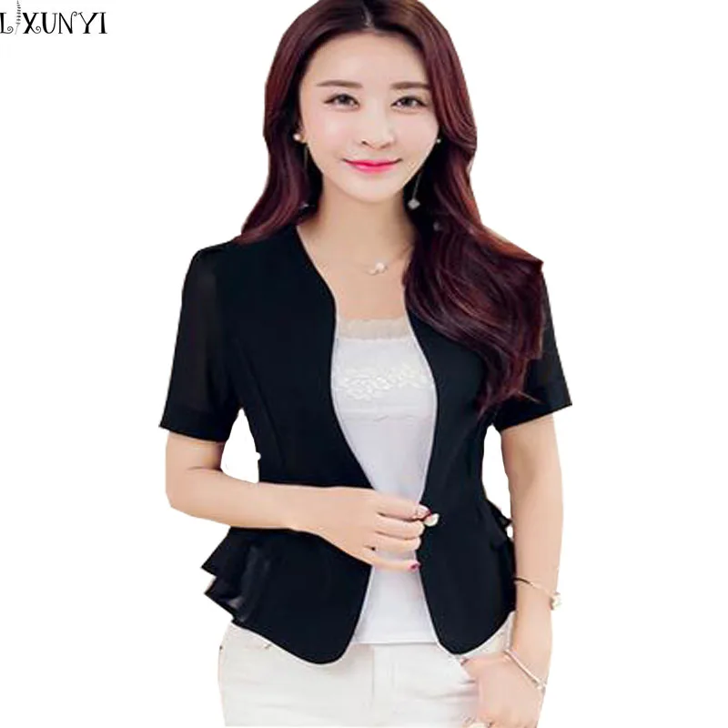 Online Get Cheap Short Sleeve Blazer -Aliexpress.com