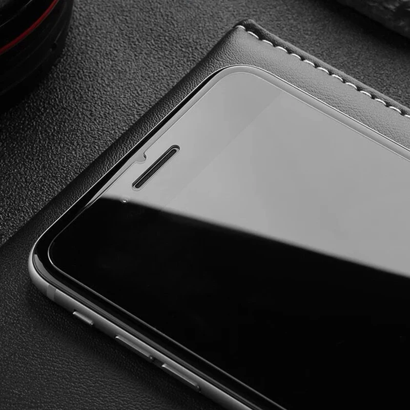 Закаленное стекло для iPhone X XS 7 8 6 6s Plus 10 MAX|Защитные стёкла и плёнки| |