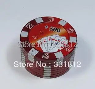

Herb metal tobacco grinder cigar Spice Crusher cigarette rolling machine Household Cigarette muller with 3 layer