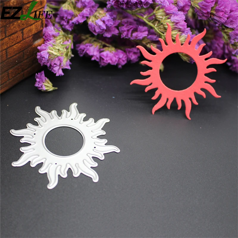 

New Arrival Sun Metal Cutting Dies for DIY Scrapbooking Embossing Folder Stencil for DIY Paper Craft Dies Scrapbooking Cuts Dies