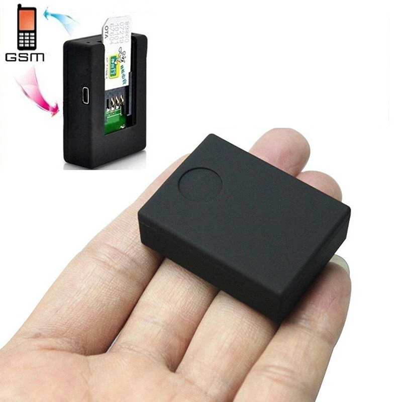 Mini GPS rastreador espía GSM pista de respuesta automática Monitor de Audio dispositivo de escucha vigilancia niños alarma Personal Activación de voz