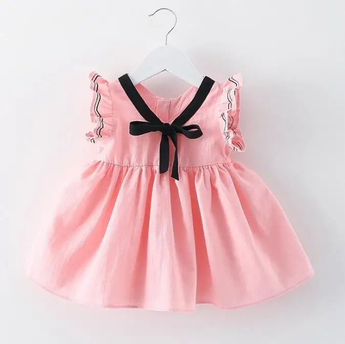 

Baby Girl Dresses Toddler Infant Girl Dress Party Princess Clothes Birthday Wedding Clothing 2019 Kids Children Summer Cotton
