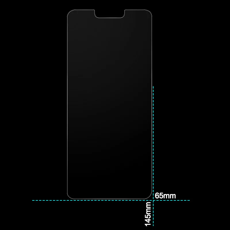 MRELF закаленное стекло для LG G7 ThinQ защита экрана на 2.5D телефон защитный экран