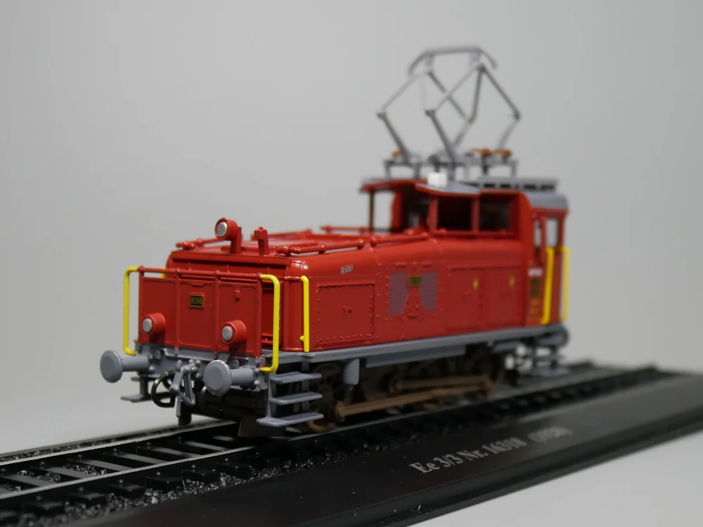 Ho scale model Atlas 187 Train Ee 3/3 Nr 16318 1928 Diecast model