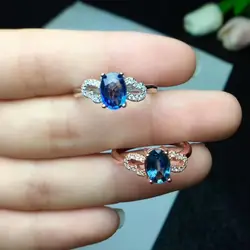 Shilovem 925 стерлингового серебра Природный сапфировые серьги вечерние fine Jewelry женские вечерние план новый модный cj050701agl