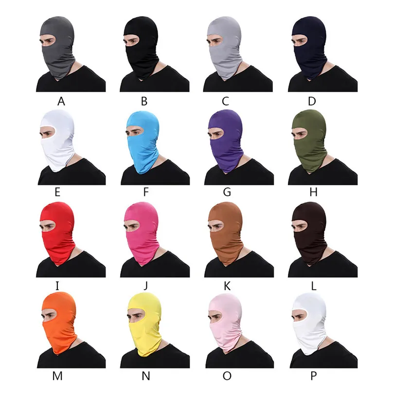 

unisex bike training mask outdoor sport ski mask women bicycle face mask balaclava caveira Polyester fabric cycling mask 40AT06