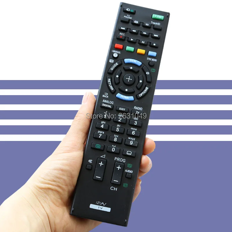 

lekong remote control suitable for SONY LCD LED TV Remote Control RM-715A applicable RM-791 RM-836 RM-837 RM-Y167 RM-YDO21