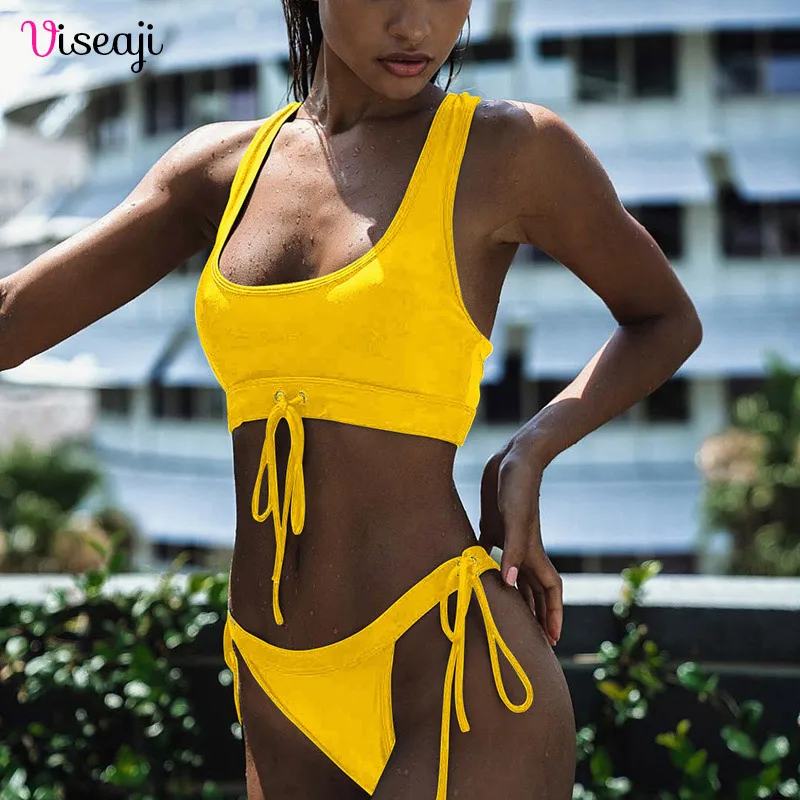 Solid yellow bikini - 35 New Porn Photos Porn tube Bdsm women in wisconson