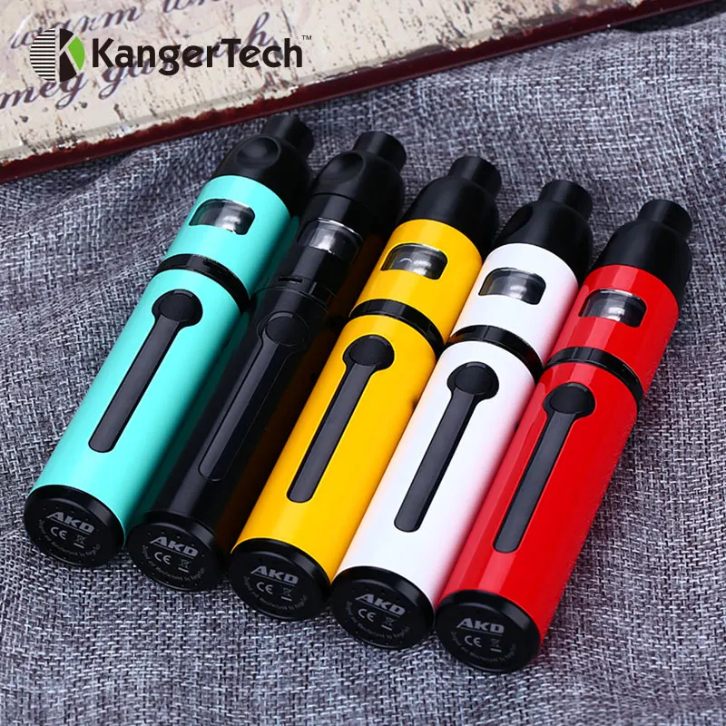 

Original Kangertech K-PIN Kit 2000mAh Battery and 2ml/4ml Kangertech KPIN Starter Kit Top Filling Tank w/ SSOCC Coil 0.2ohm Vape