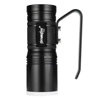 

LED Flashlight Rechargeable Super Bright 3-modes Torch Outdoor Light