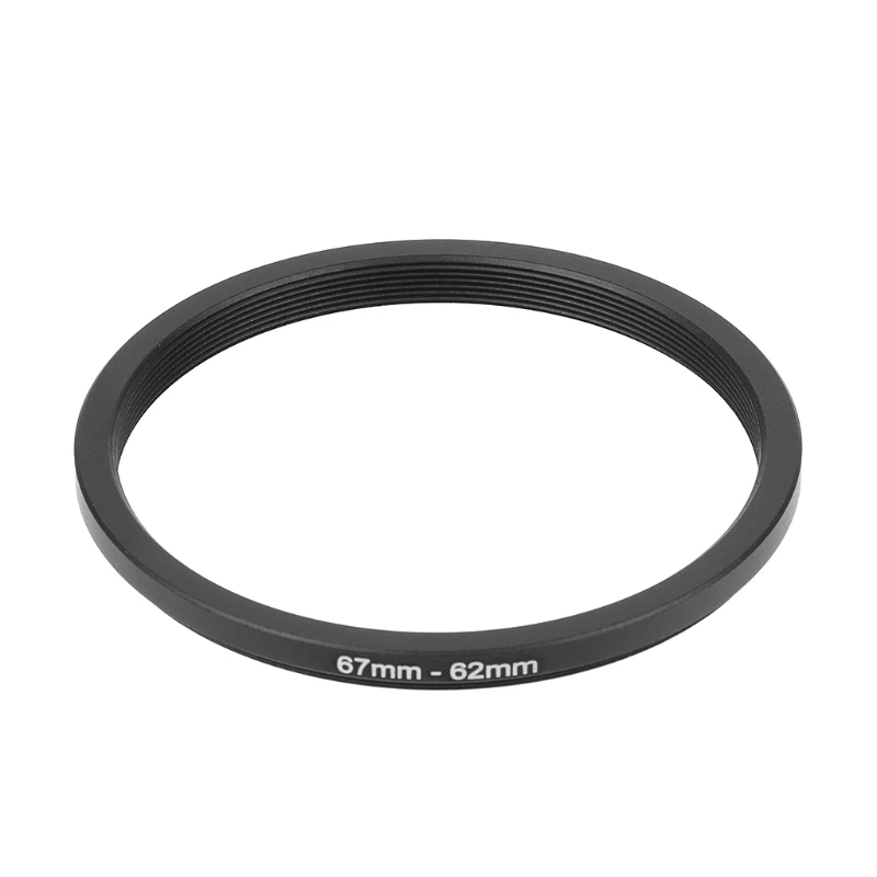 

67mm To 62mm Metal Step Down Rings Lens Adapter Filter Camera Tool Accessory New