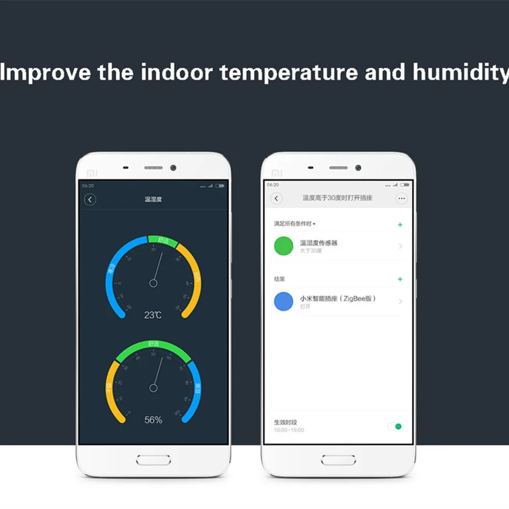 Xiaomi mi, умный датчик температуры и Hu mi dity, шлюз управления, умный дом, автоматический для Android, IOS APP