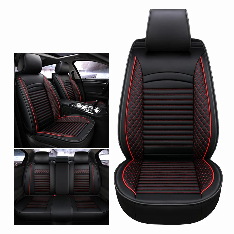

(Front+Rear)Automobiles PU Leather car seat covers for Infiniti Q50 FX EX JX G M QX50 QX56 QX80 QX 70L QX70 60 50 auto accessory