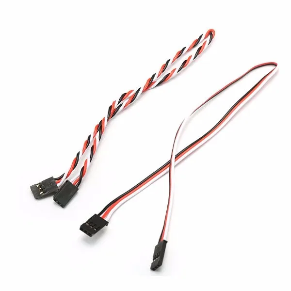 

22AWG 60 Core 30cm Male to Male For Futaba Plug Servo Extension Wire Cable