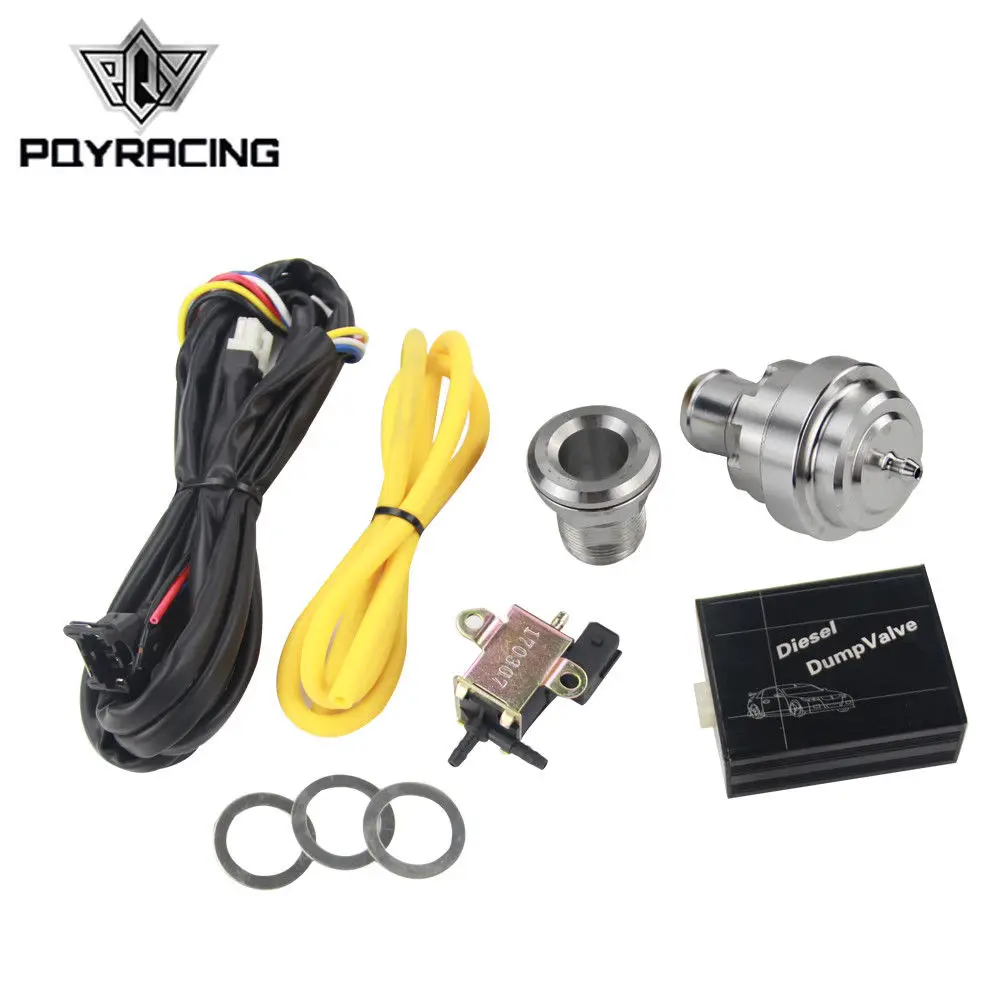 

PQY - Universal Electrical Turbo Diesel Dump Valve Vacuum Blow Off Valve Bov Kit For VW AUDI 1.9 2.0 TDI PQY5011