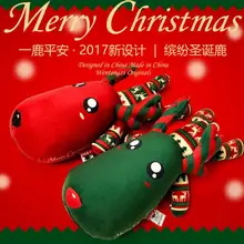 Автомобильный освежитель воздуха, автомобильный бамбуковый уголь мешок, Рождественский олень орнамент, автомобильные аксессуары