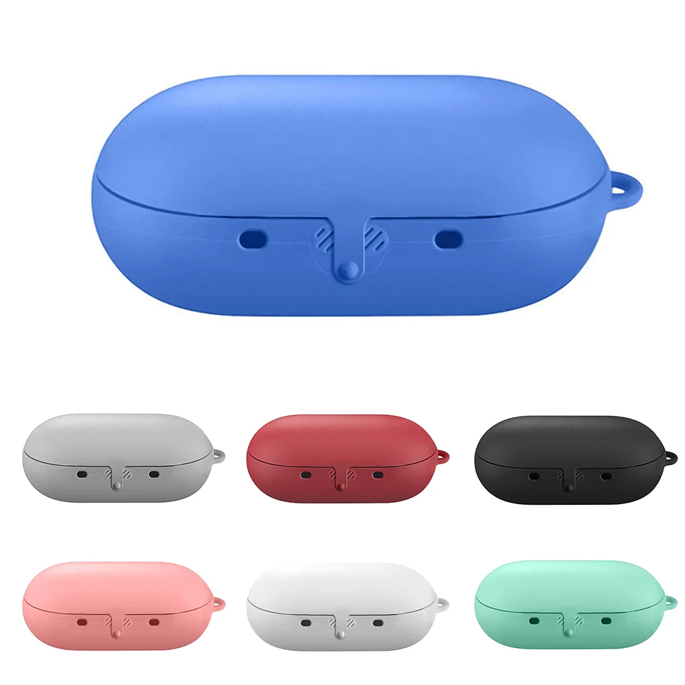 

Color earbuds Case Silicone Cover Shockproof Earphone Anti-fall Shlef Headset Waterproof Box Skin for Samsung Gear IconX 2018