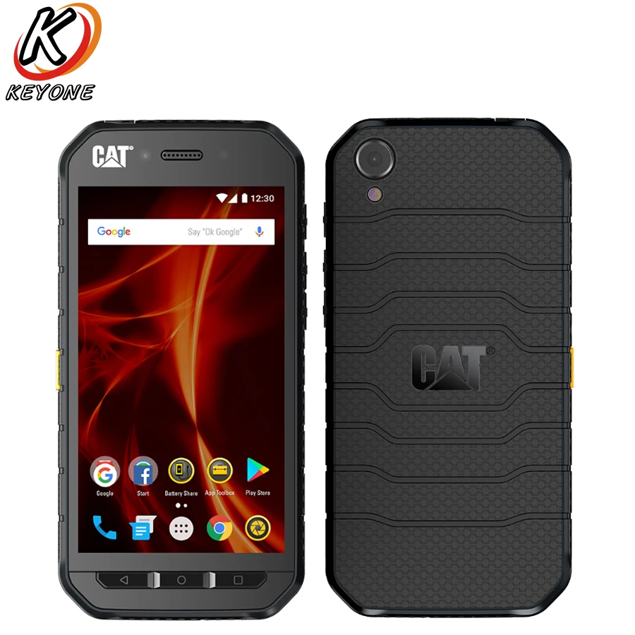 Мобильный телефон CAT S41 4G LTE экран 5 дюймов 3 Гб ОЗУ 32 ПЗУ Восьмиядерный водозащита