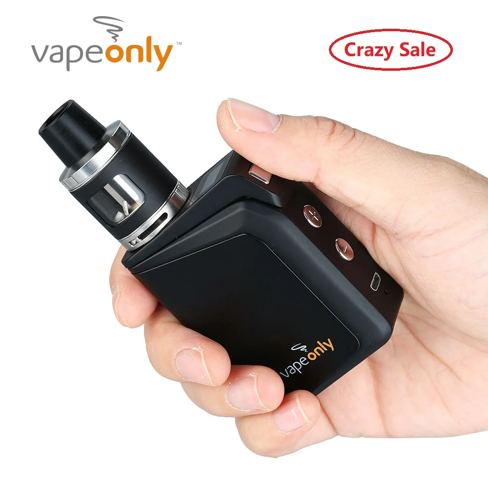 

Original 50W VapeOnly Optimus Mini TC Kit 1500mAh Battery with 2.5ml Subohm Tank Vape Kit Vape Vaporizador Vs Drag 2/ shogun