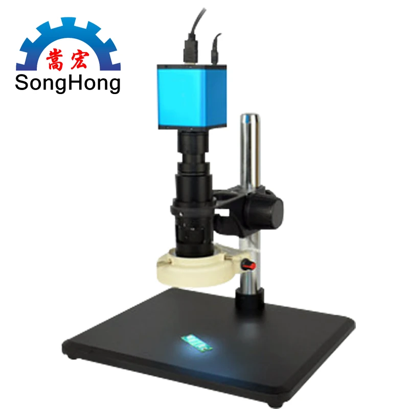

Automatic Focusing Microscope HDMI High Definition High Speed Electronic Video Measurement for 14 million Industrial Electronic