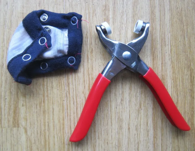50 PCS snap pliers for snap button ,Specialist Eyelet & Button Plier,prong snap button pliersin