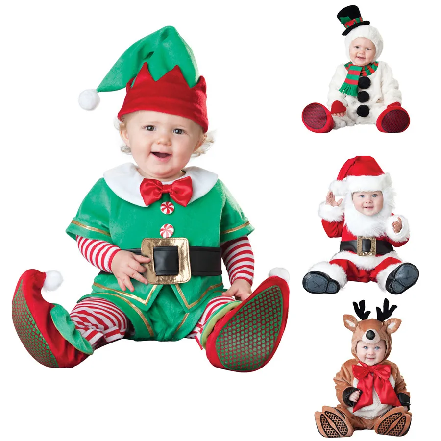 snowman baby costume