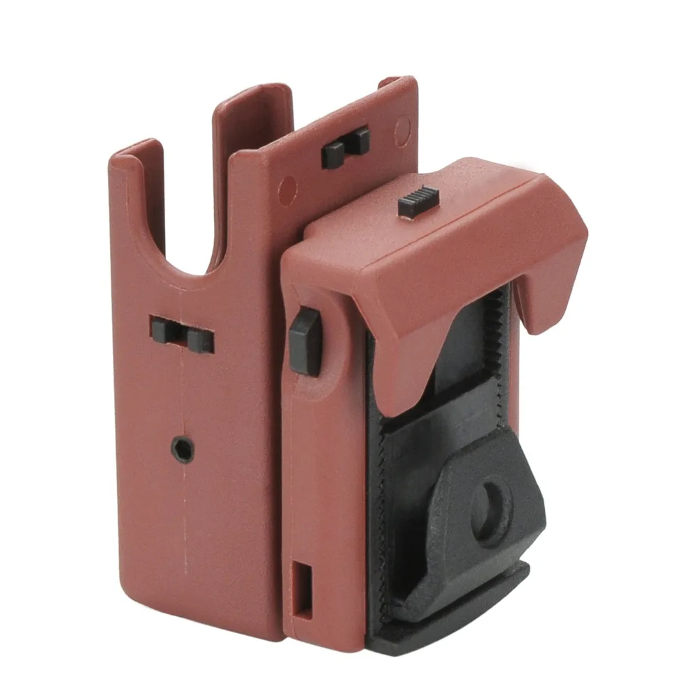 IPSC подсумок для журналов, кобура USPSA IDPA для соревнований, для стрельбы, тактическая, вращающаяся на 360 градусов, скоростной стрелок, чехол для пистолета