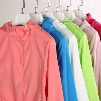 

Outdoor Quick Dry Sun-Protective bomber jacket women 2019 new Plus size 4XL Waterproof spring jacket women Windbreaker Jacket