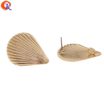 

Cordial Design 100Pcs 19*25MM Jewelry Accessories/Earrings Stud/Leaf Shape/DIY Parts/Earrings Making/Hand Made/Earring Findings