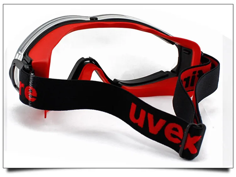 UVEX защитные очки ветрозащитный для езды спортивные очки Анти-воздействие анти-химический всплеск лаборатория Рабочая огненные защитные очки