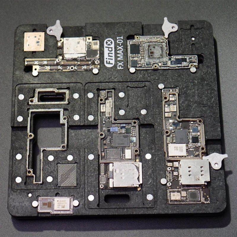 Jyrkior многофункциональный держатель материнской платы тестовое приспособление печатная плата крепежная рама платформы для iPhone X XS MAX микро Пайка Ремонт