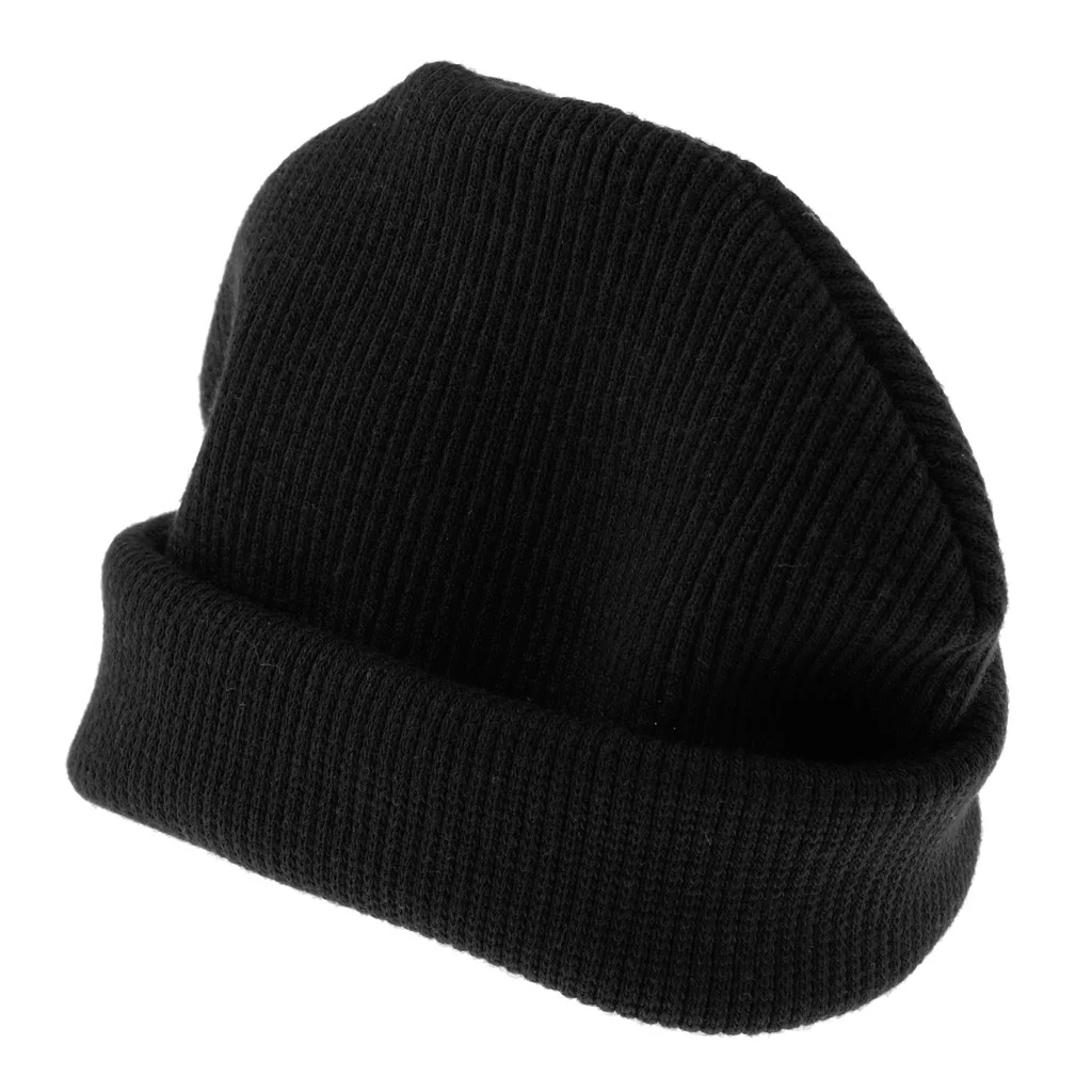 1/6 Fashion Doll Woolen Beanie Knitting Hat Skate Cap Casual Outfits for Blythe Winter Clothes Decor Accessories