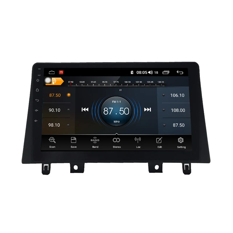 Top Refine S3 Car audio Android 9.0 8-core 4+64G carplay screen radio auto car bluetooth for 2017 JAC Refine S3 3